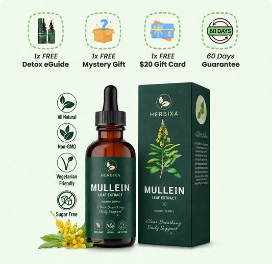 Mullein Lung Support Drops